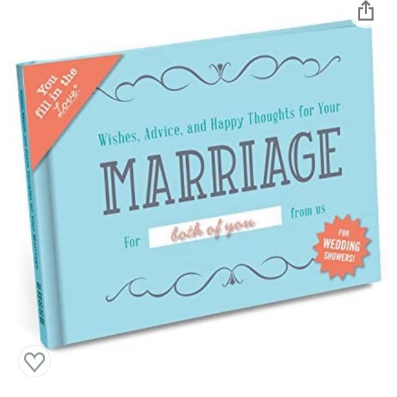 Fill In Marriage Book - Picture 2 of 2